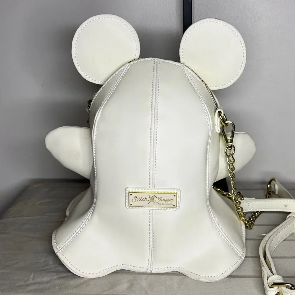 Stitch Shoppe by Loungefly Mickey Mouse Ghost Bag limited edition - Picture 5 of 6